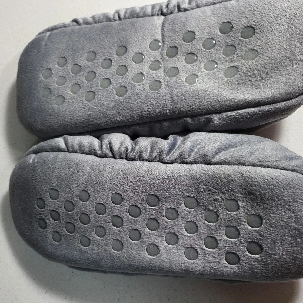 My‎ Hero Academia One Size Piece Slippers - Gray